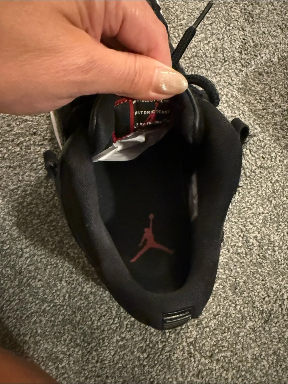 Air Jordan 11 Retro Low Barons, 10.5 M